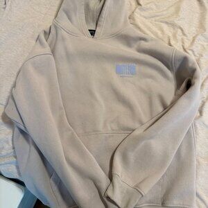 White Fox Archive 6.0 Oversized Hoodie Dove - Size S/M